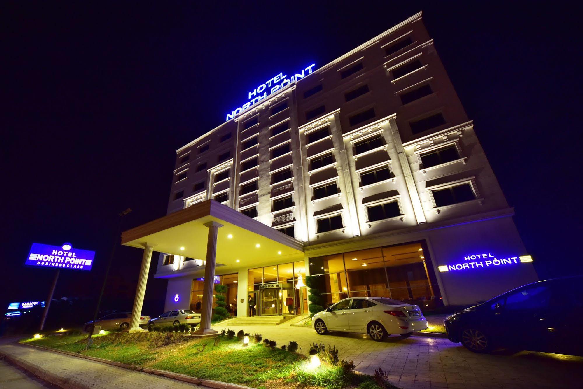North Point Hotel Denizli  Exterior photo